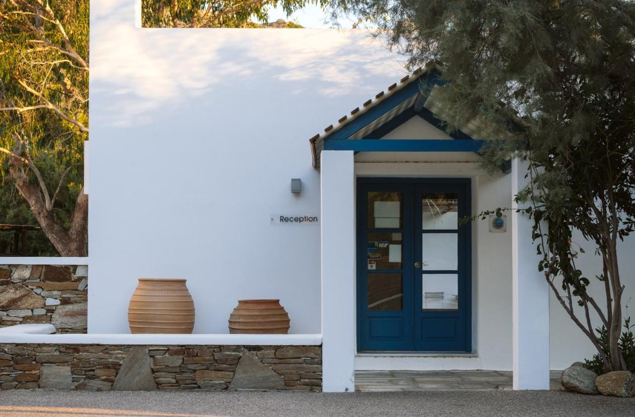 Far Out Village Hotel Mylopotas Exterior photo