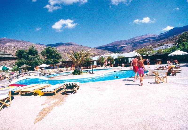 Far Out Village Hotel Mylopotas Exterior photo