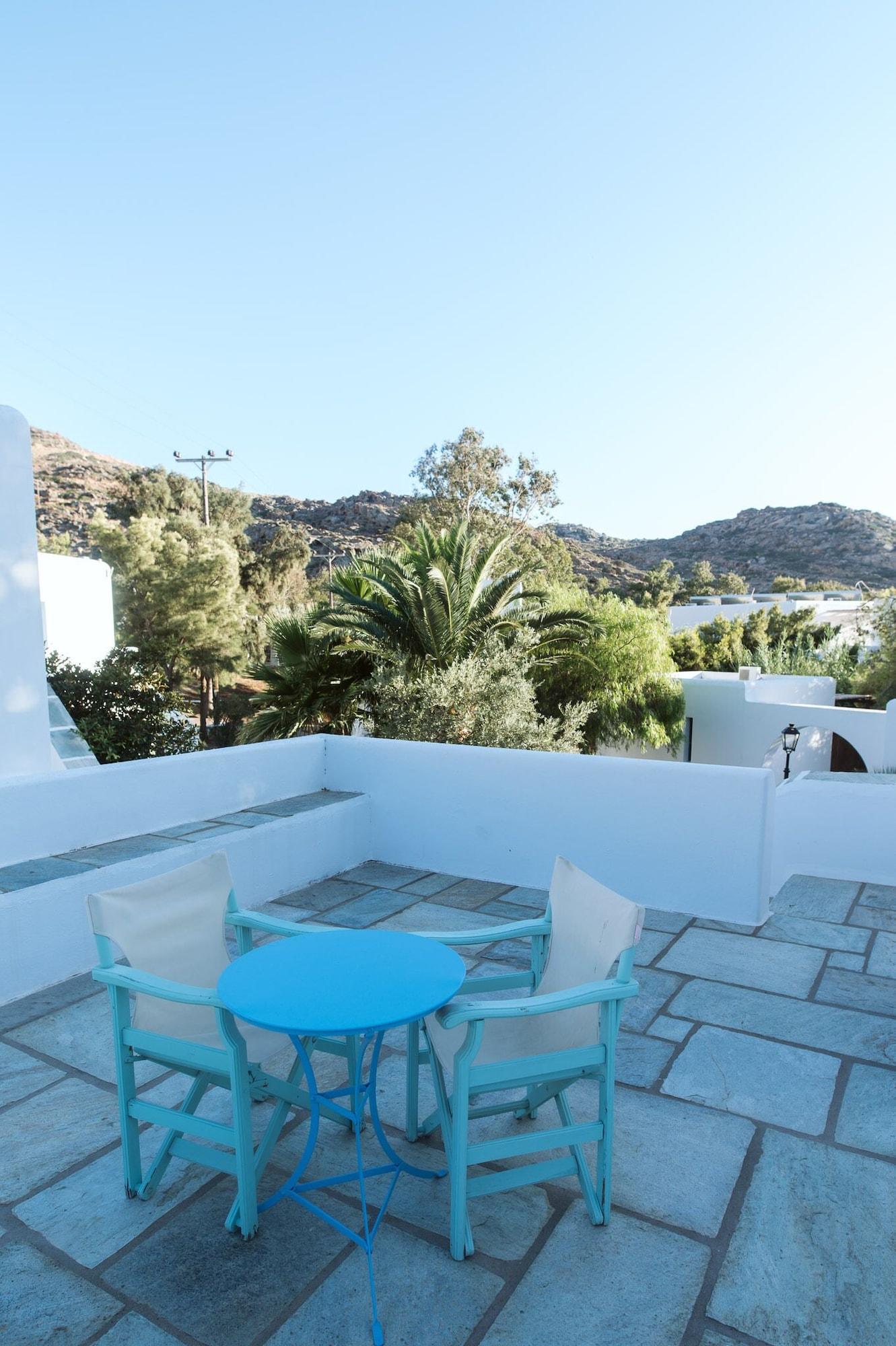 Far Out Village Hotel Mylopotas Exterior photo