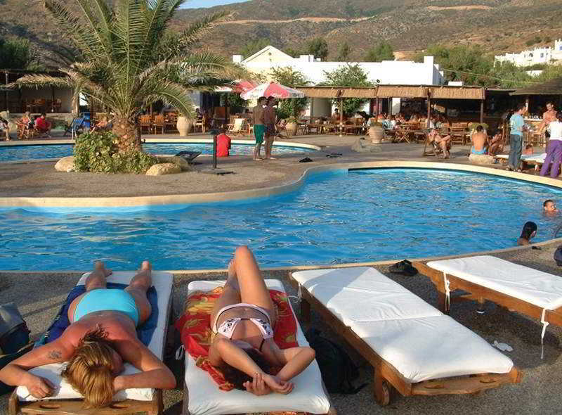 Far Out Village Hotel Mylopotas Exterior photo