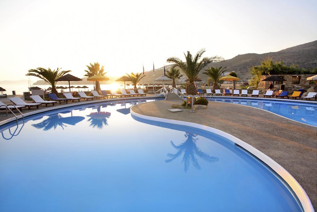 Far Out Village Hotel Mylopotas Exterior photo