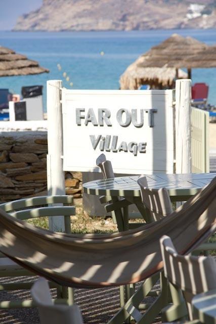 Far Out Village Hotel Mylopotas Exterior photo